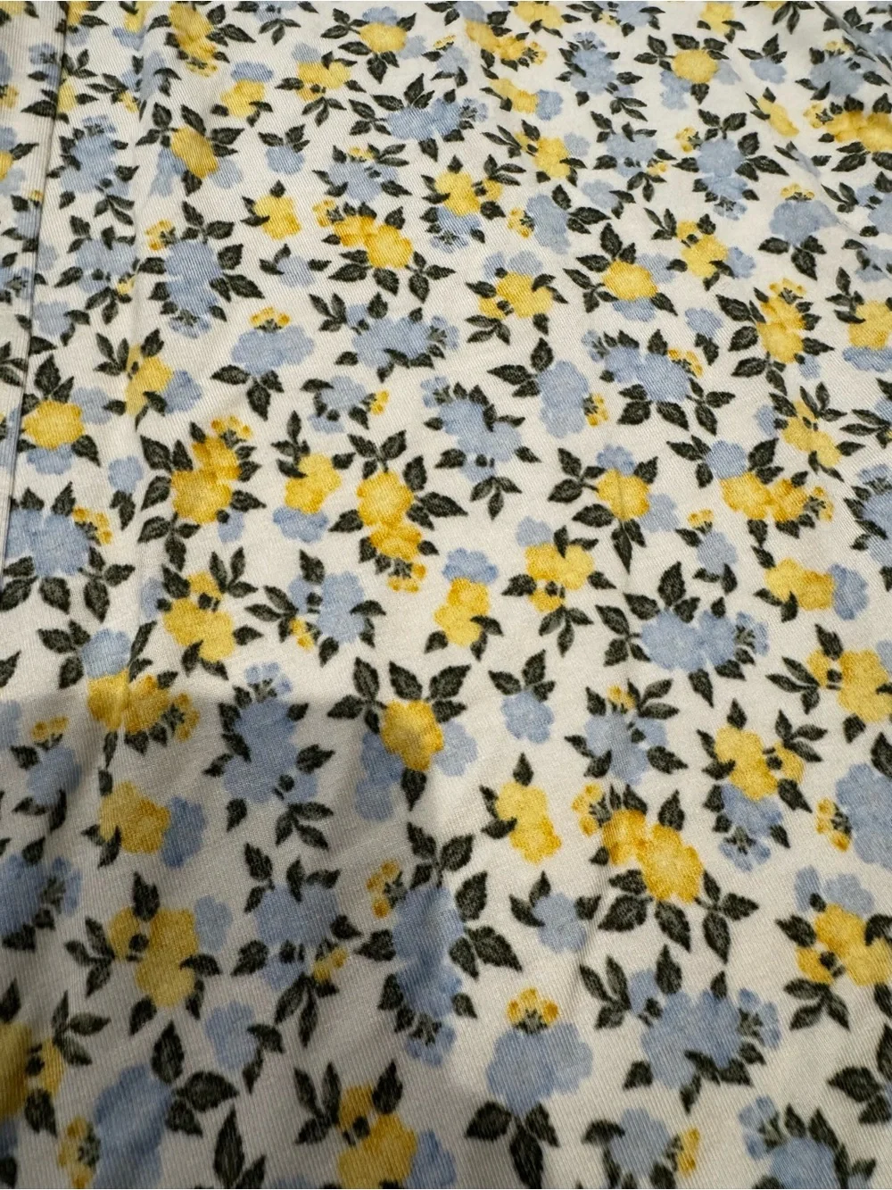 ZSuppy Faya Idra Yellow & Blue Floral Maxi Dress - Picture 12 of 12